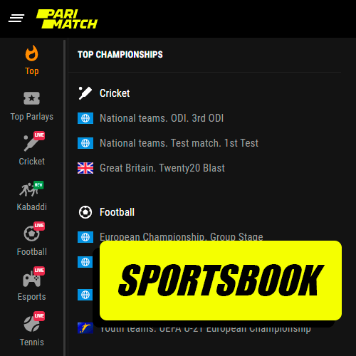 Parimatch Sportsbook