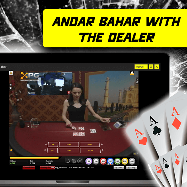 Game with Live Dealer