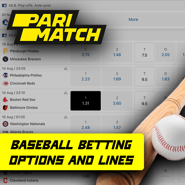 Betting Options and Lines