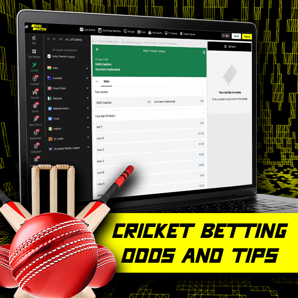Cricket Betting Odds and Tips