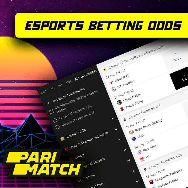 eSports Betting Odds and Tips