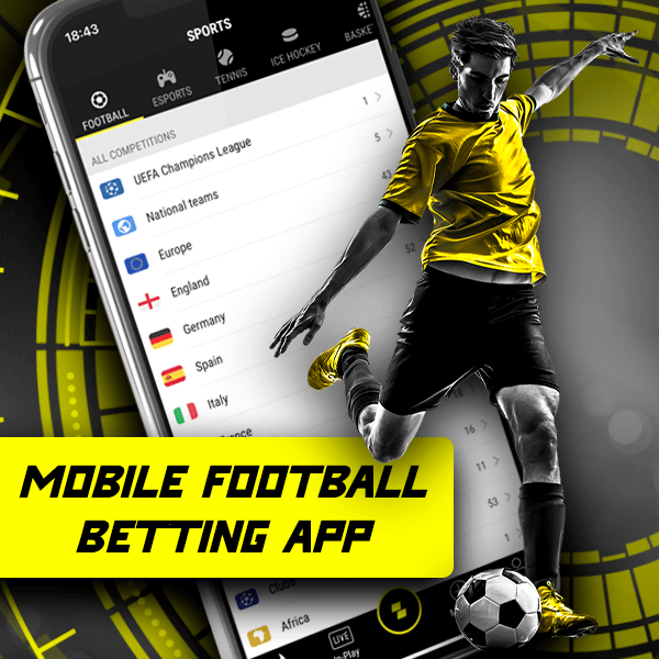 Mobile Football Betting App