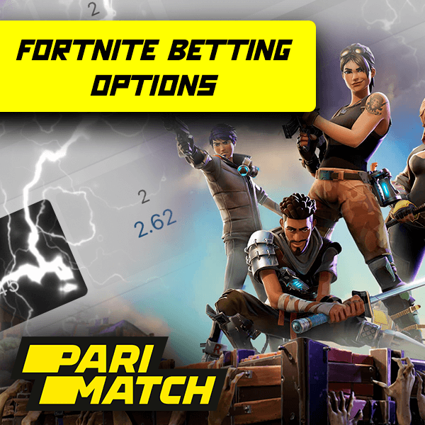 Fortnite Betting Options and Lines