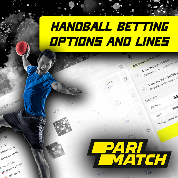Handball Betting Options and Lines