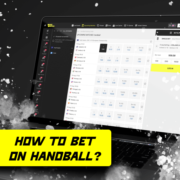 How to bet on handball
