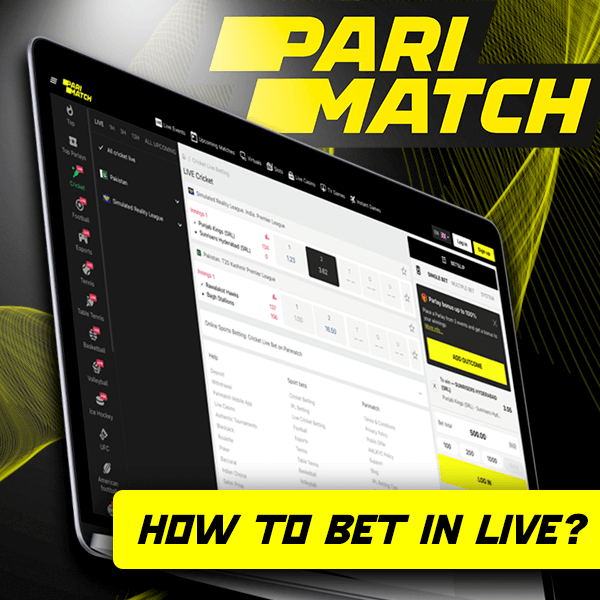 How to bet in Live