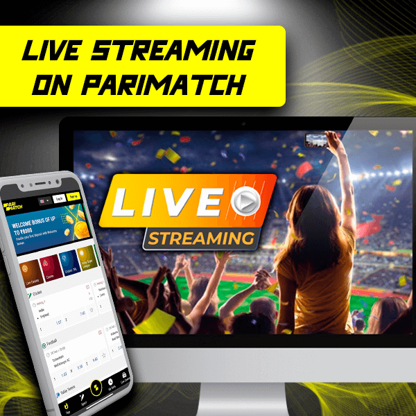Parimatch Live Streaming