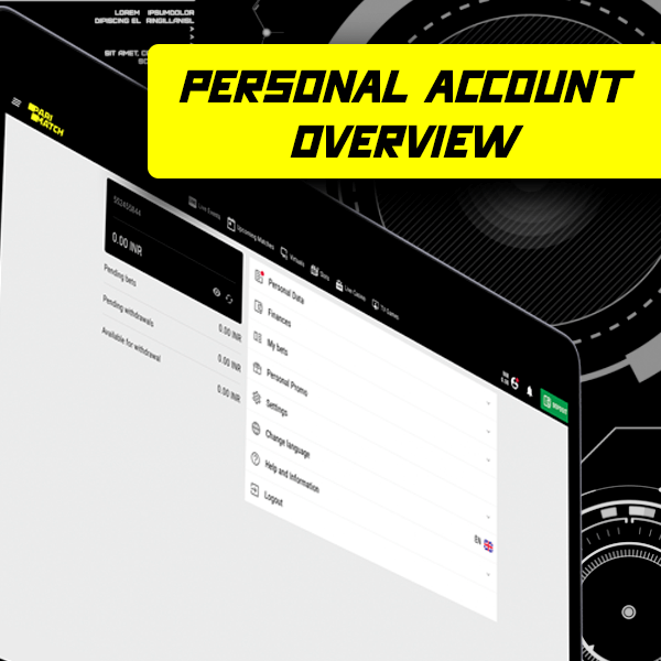 Personal Account Overview