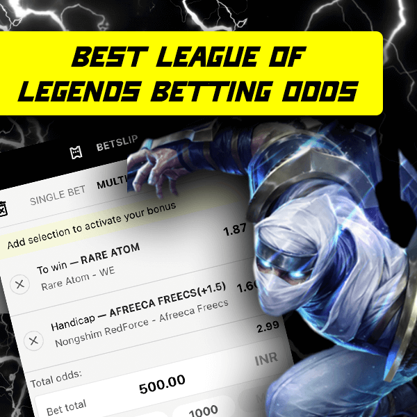League of Legends betting odds