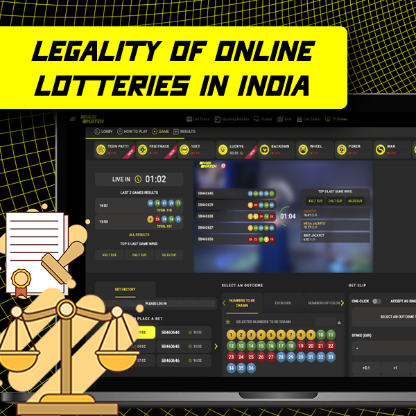 Online Lottery Legality in India