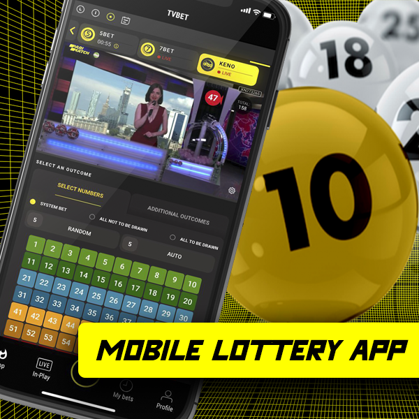 Mobile Lottery App
