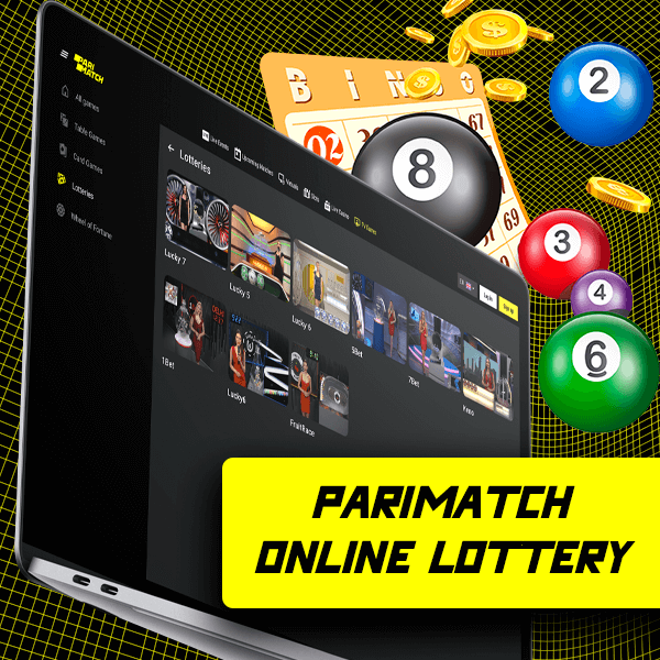 Parimatch Online Lottery