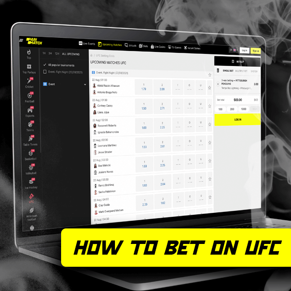 How to bet on UFC