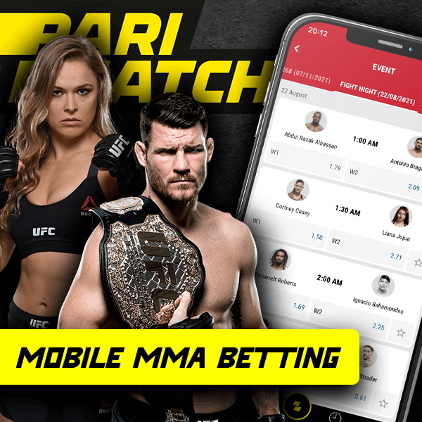 Mobile MMA Betting