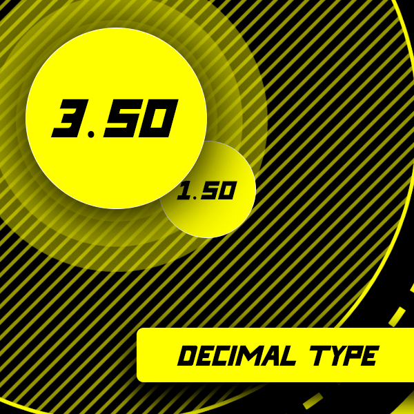 Decimal Type Odds