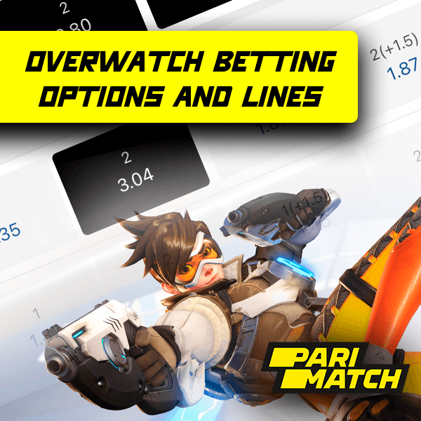Overwatch Betting Options and Lines