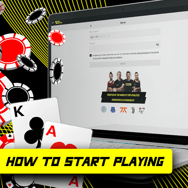 How to start playing online poker