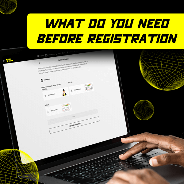 What do you need before registration