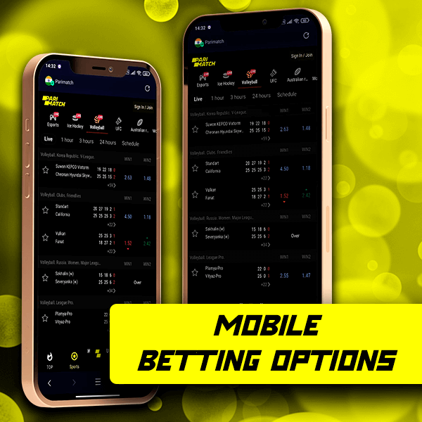Mobile Betting Options
