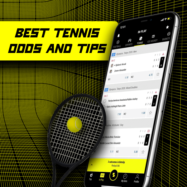 Best Tennis Odds and Tips