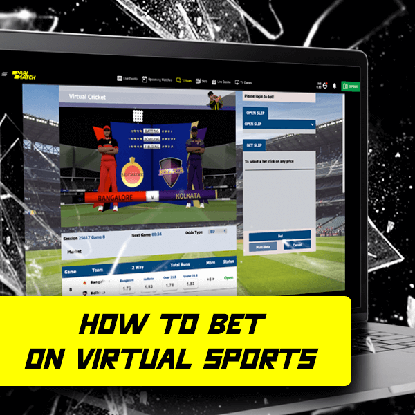 How to bet on virtual sports