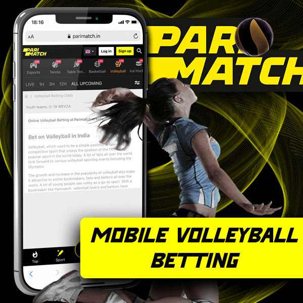 Mobile Volleyball Betting